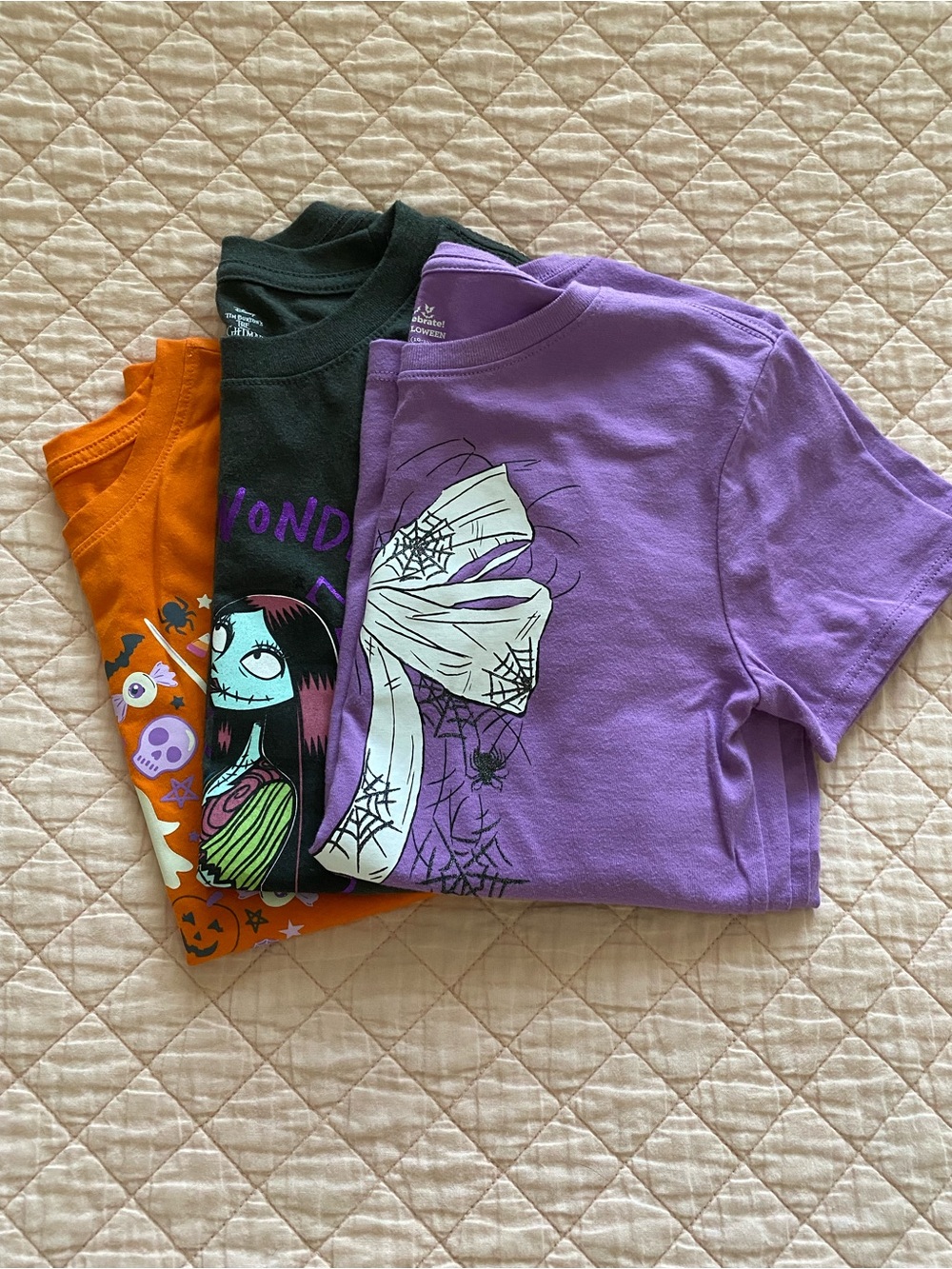 Kids Halloween Graphic Tees